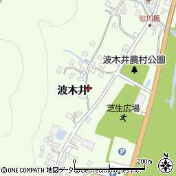 山梨県南巨摩郡身延町波木井837周辺の地図