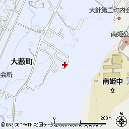 岐阜県多治見市大薮町1634-30周辺の地図