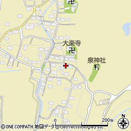 滋賀県米原市大清水1148周辺の地図