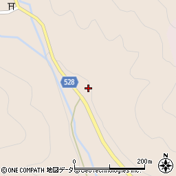 京都府福知山市喜多130周辺の地図