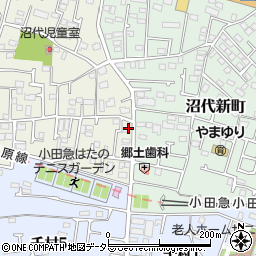 神奈川県秦野市堀西352-5周辺の地図