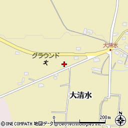 滋賀県米原市大清水411周辺の地図
