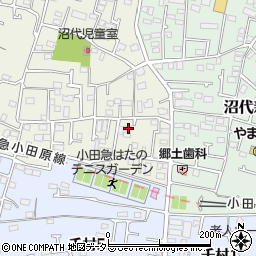 神奈川県秦野市堀西365周辺の地図