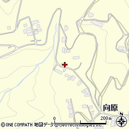 神奈川県足柄上郡山北町向原5118周辺の地図