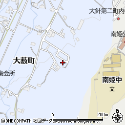 岐阜県多治見市大薮町1634-28周辺の地図