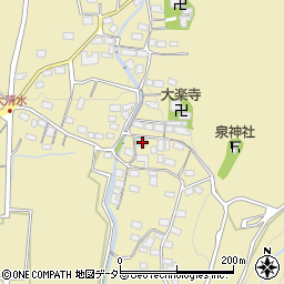 滋賀県米原市大清水1146周辺の地図