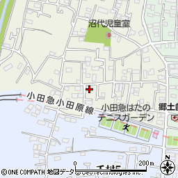 神奈川県秦野市堀西382周辺の地図