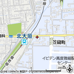 コーポ西田Ａ周辺の地図