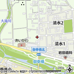 岐阜県不破郡垂井町府中1926周辺の地図