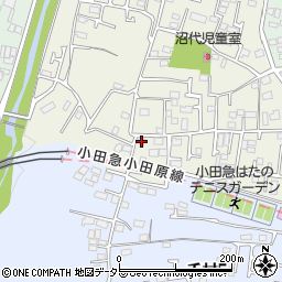 神奈川県秦野市堀西391周辺の地図