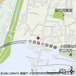 神奈川県秦野市堀西400-10周辺の地図