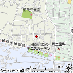 神奈川県秦野市堀西370-9周辺の地図
