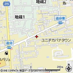 岐阜県不破郡垂井町2106周辺の地図