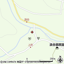 長野県下伊那郡阿智村浪合1010周辺の地図