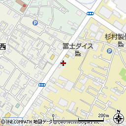 渋沢整形外科医院周辺の地図