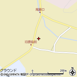 京都府福知山市大江町尾藤1185-6周辺の地図