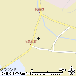 京都府福知山市大江町尾藤1185周辺の地図