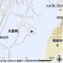 岐阜県多治見市大薮町1634-27周辺の地図