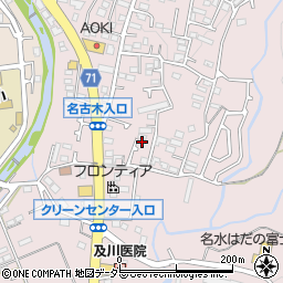 神奈川県秦野市曽屋3587周辺の地図