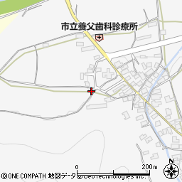 兵庫県養父市上野85周辺の地図
