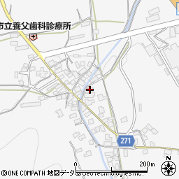 兵庫県養父市上野701周辺の地図