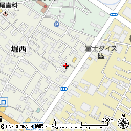 神奈川県秦野市堀西11-7周辺の地図