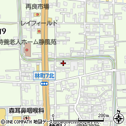 岐阜県大垣市林町7丁目977周辺の地図