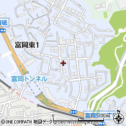 有限会社 富岡ケアサービス周辺の地図