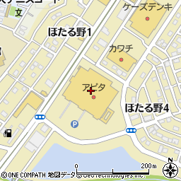 コムサイズムアピタ木更津店周辺の地図