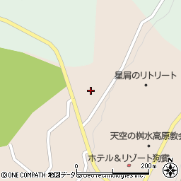 広島ガス株式会社　大山山荘周辺の地図