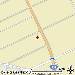 島根県出雲市大社町中荒木1367-5周辺の地図
