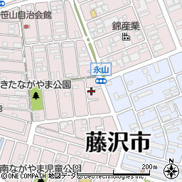 リーガルトランスレーション栄古堂周辺の地図