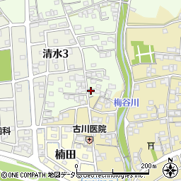 岐阜県不破郡垂井町府中1579-4周辺の地図
