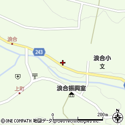 長野県下伊那郡阿智村浪合494周辺の地図