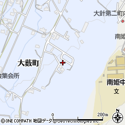 岐阜県多治見市大薮町1634-26周辺の地図