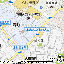 こみやま古美術店周辺の地図