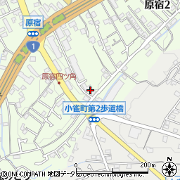 読売新聞　原宿サービスセンター周辺の地図