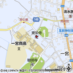 東栄寺周辺の地図