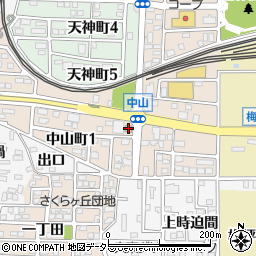 秀英予備校犬山駅前校周辺の地図