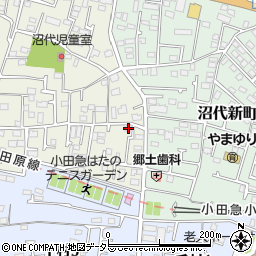 神奈川県秦野市堀西358-2周辺の地図