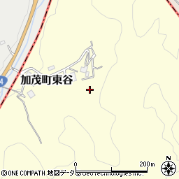 島根県雲南市加茂町東谷1341周辺の地図