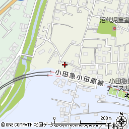 神奈川県秦野市堀西400-15周辺の地図