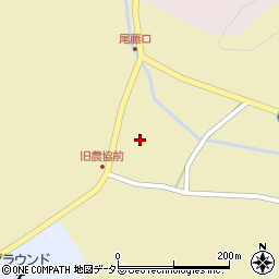 京都府福知山市大江町尾藤1188周辺の地図