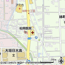 岐阜県大垣市林町10丁目1339周辺の地図