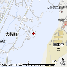 岐阜県多治見市大薮町1634-36周辺の地図