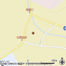 京都府福知山市大江町尾藤1169周辺の地図