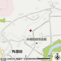 千葉県市原市外部田518周辺の地図