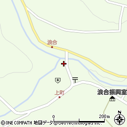 長野県下伊那郡阿智村浪合1249周辺の地図