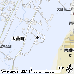 岐阜県多治見市大薮町1634-25周辺の地図