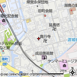 長浜朝日郵便局 ＡＴＭ周辺の地図
